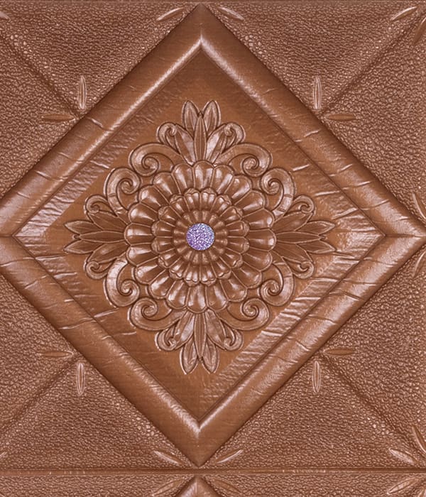 Qu'est-ce qu'une feuille d'estampage à chaud pour panneau PVC ?