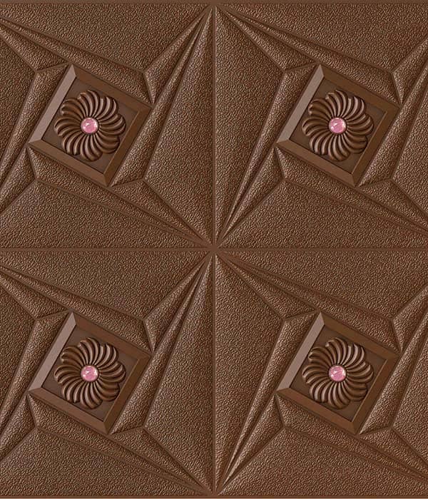 Quels sont les matériaux décoratifs en PVC grain de bois ?