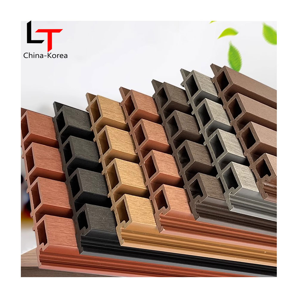 panneaux de bois décoration murale extérieur