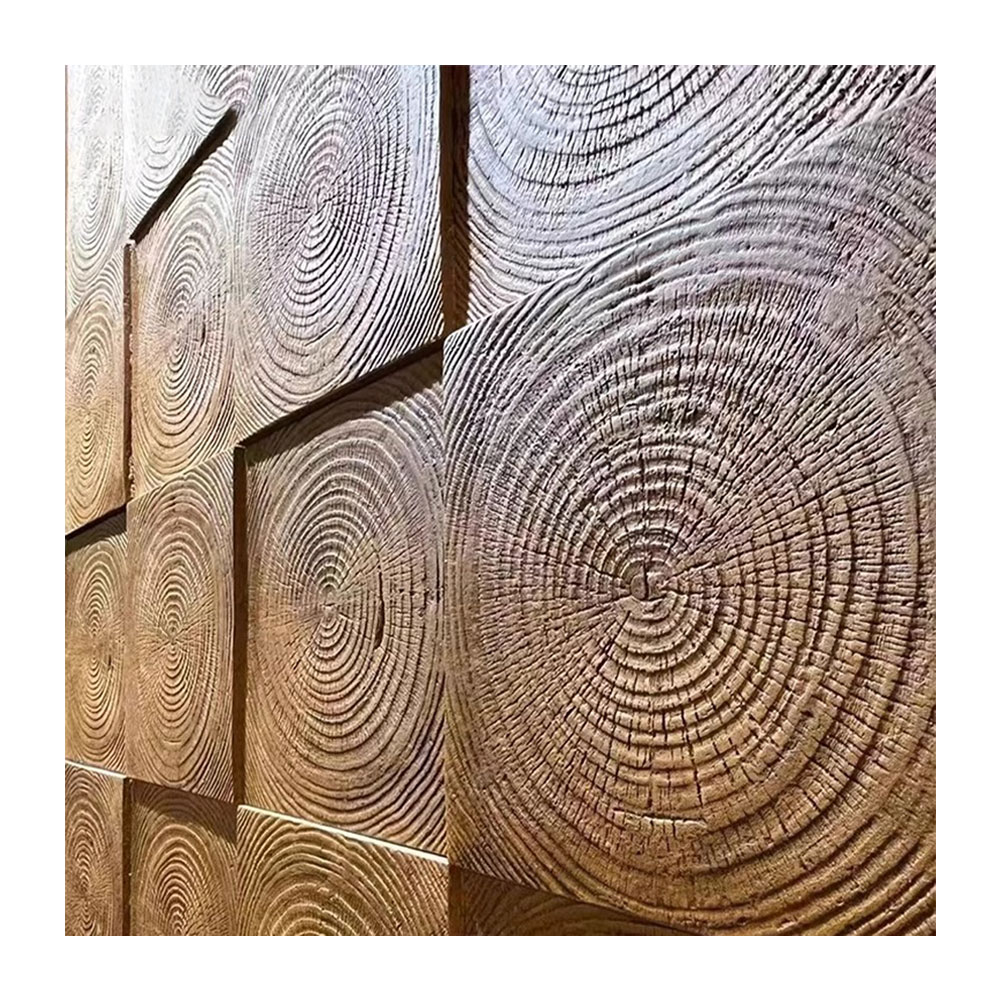 panneau mural en pierre PU