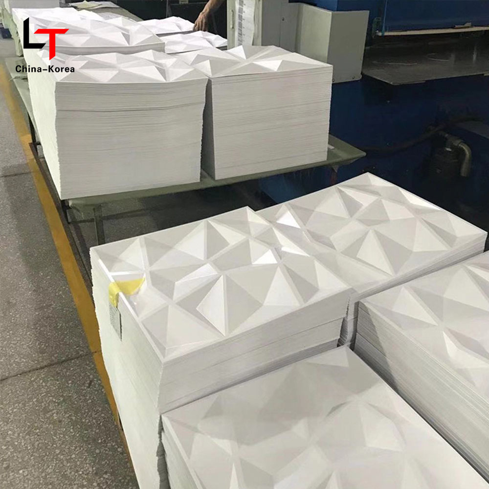 Panneau mural/autocollant mural 3D moderne en PVC, intérieur imperméable en forme de diamant noir mat pour salon chambre à coucher, décoration murale étanche