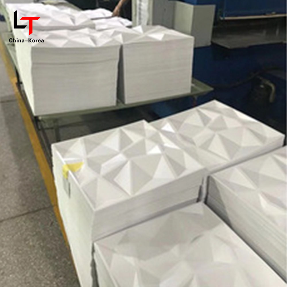 Panneau mural/autocollant mural 3D moderne en PVC, intérieur imperméable en forme de diamant noir mat pour salon chambre à coucher, décoration murale étanche