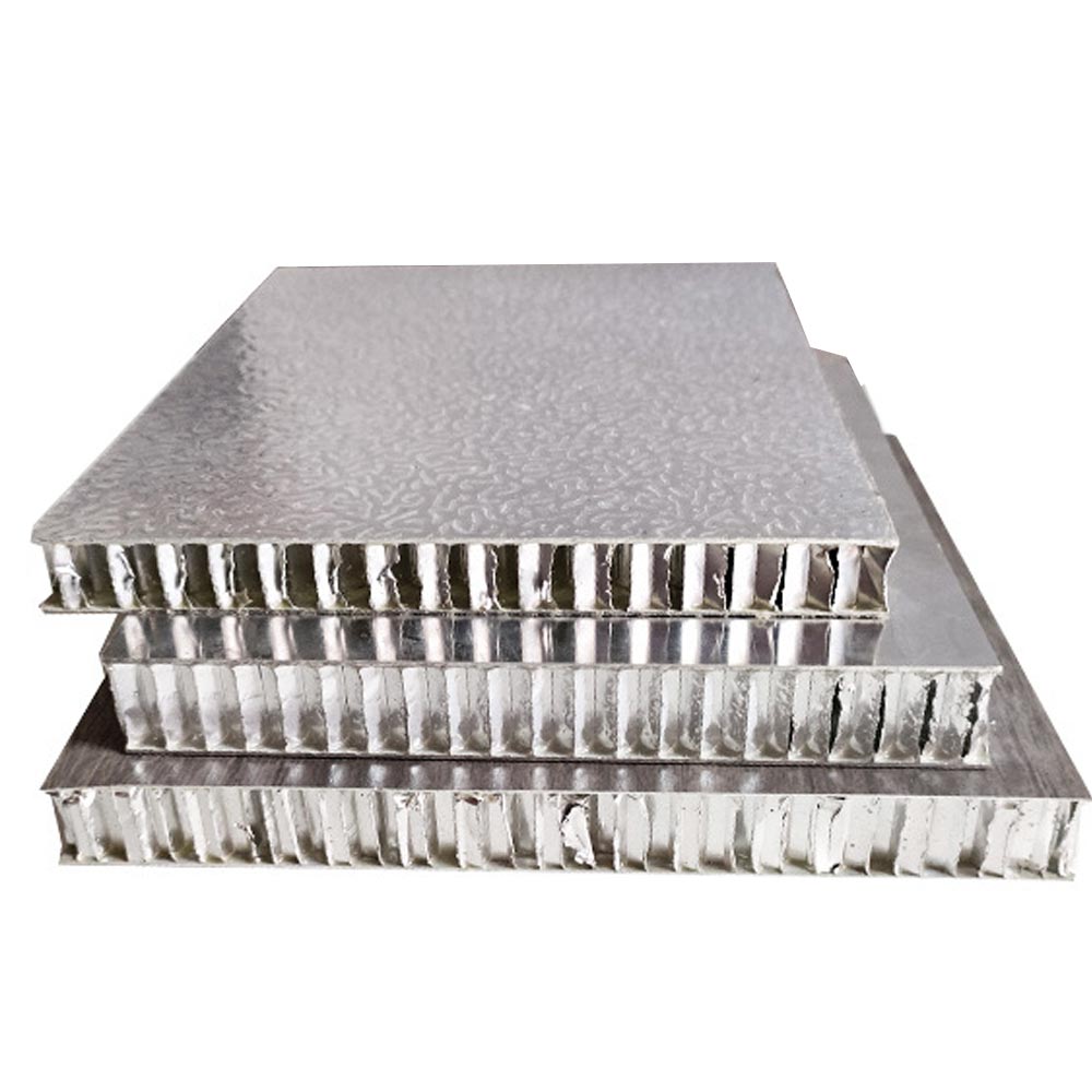 Panneaux en aluminium de nid d'abeilles de matériau de décoration de plafond imperméable en aluminium décoratif de matériau de construction de 12mm