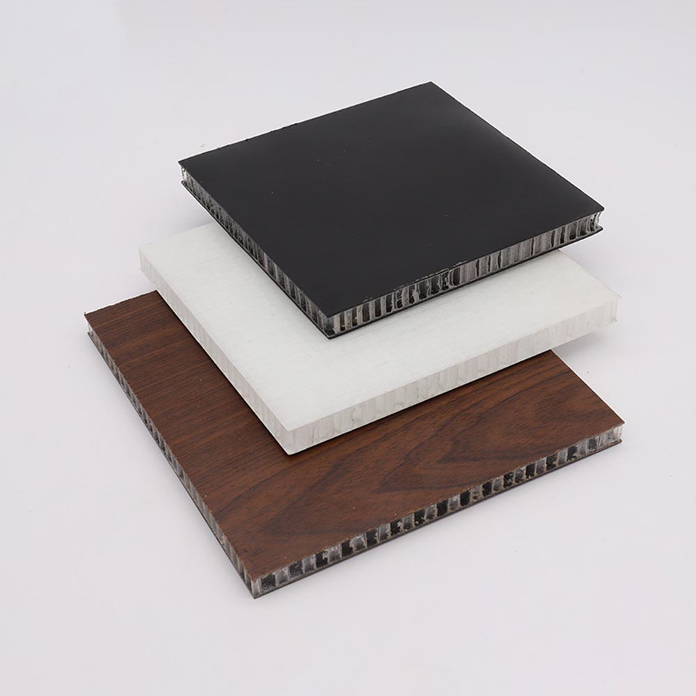 Panneaux en aluminium de nid d'abeilles de matériau de décoration de plafond imperméable en aluminium décoratif de matériau de construction de 12mm