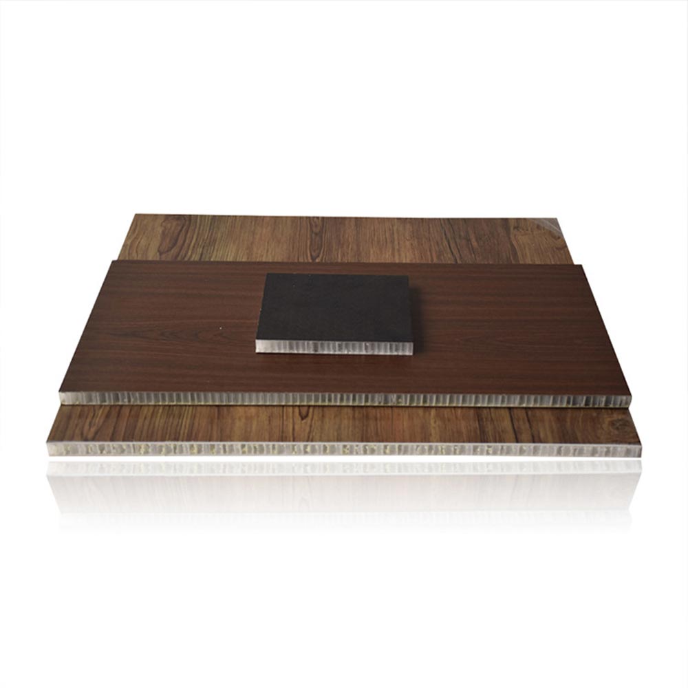 Panneaux en aluminium de nid d'abeilles de matériau de décoration de plafond imperméable en aluminium décoratif de matériau de construction de 12mm