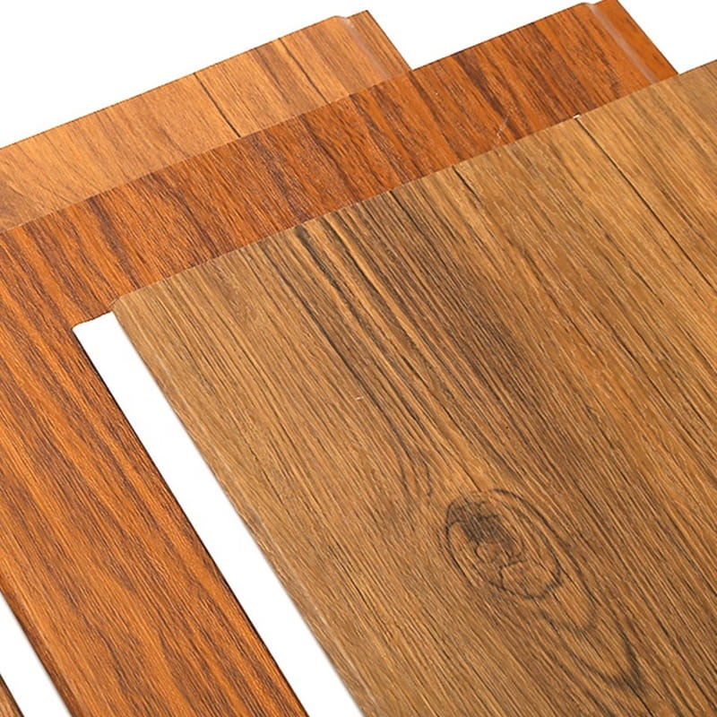 Panneau mural intégré en fibre de bois de bambou écologique 600x9mm PVC WPC Durable polyvalent Design d'intérieur moderne Installation facile