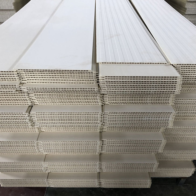 Panneau mural moderne intégré en fibre de bois de bambou et PVC pour fond de télévision, panneau mural rigide pour plafond intérieur pour usage hôtelier