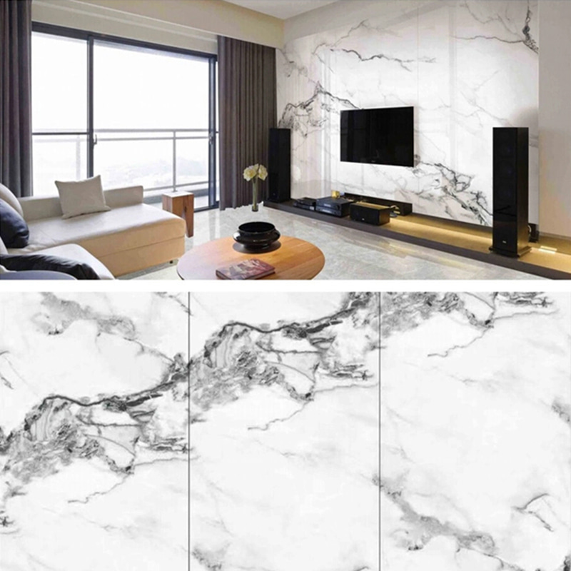 Panneau mural de salle de bains de panneau de mur de SPC de 1220mm × 2440mm imperméable et ignifuge panneaux décoratifs UV intérieurs qui respecte l'environnement