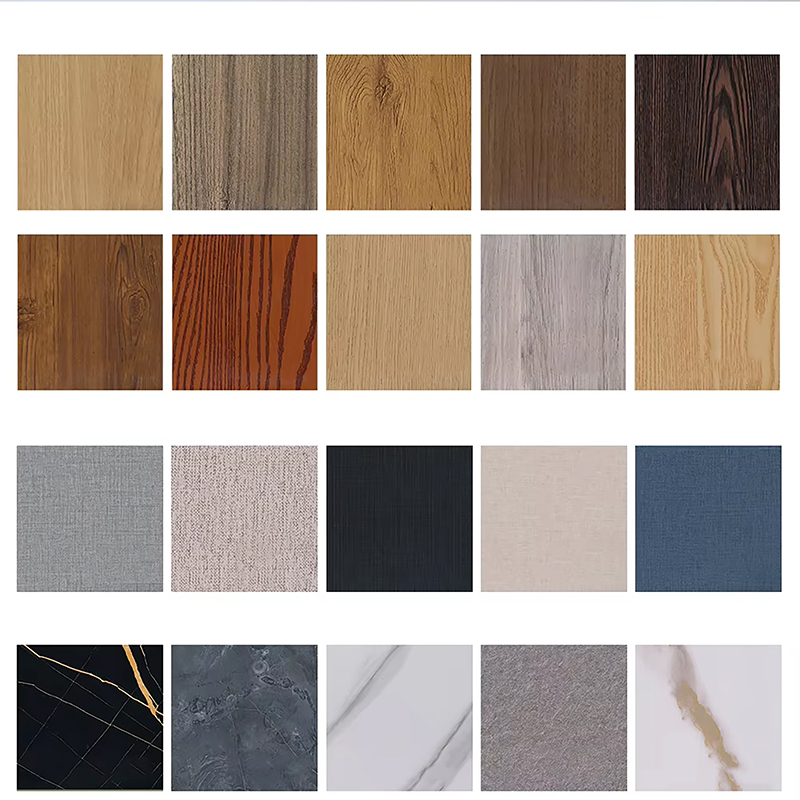 Panneau mural intérieur WPC en bois composite en plastique, revêtement mural imperméable, insonorisé et ignifuge pour application de salle de sport, décoration intérieure de la maison