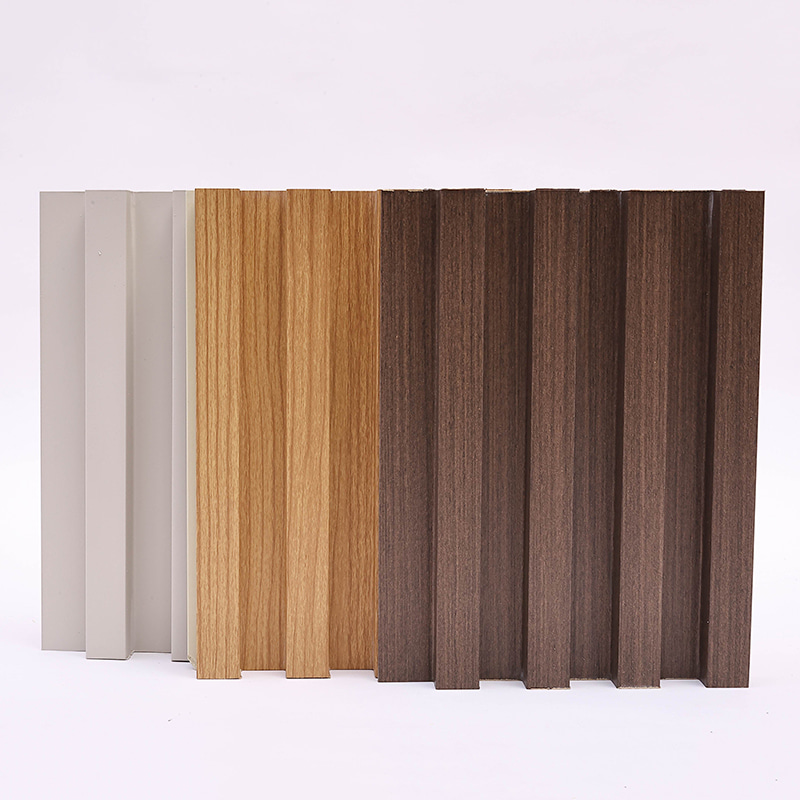 Panneaux muraux de calandre lumineux d'intérieur moderne, conception de ciel étoilé d'israël, WPC et plastique étanches pour l'extérieur et la maison