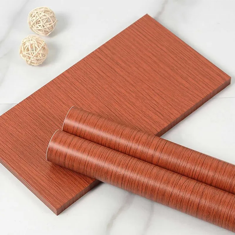 Film décoratif en PVC/PET de conception de marbre d'impression numérique 3D pour panneau de mousse PVC Film PVC en marbre anti-rayures pour utilisation de stratification PUR