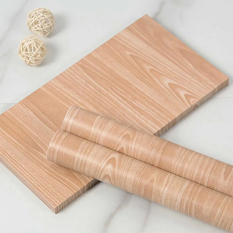 Film décoratif en PVC/PET de conception de marbre d'impression numérique 3D pour panneau de mousse PVC Film PVC en marbre anti-rayures pour utilisation de stratification PUR