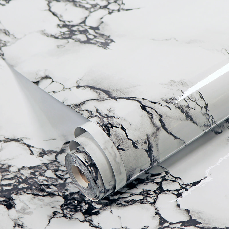 Autocollants muraux auto-adhésifs, papier peint Anti-collision en PVC, pour salle à manger, chambre à coucher, salon, vente en gros