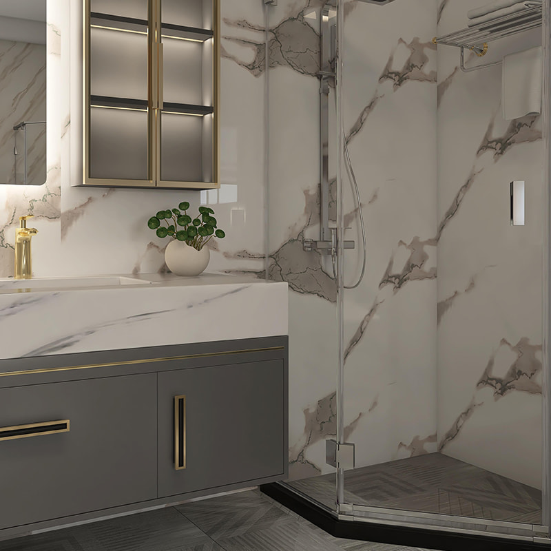 Autocollants muraux auto-adhésifs, papier peint Anti-collision en PVC, pour salle à manger, chambre à coucher, salon, vente en gros