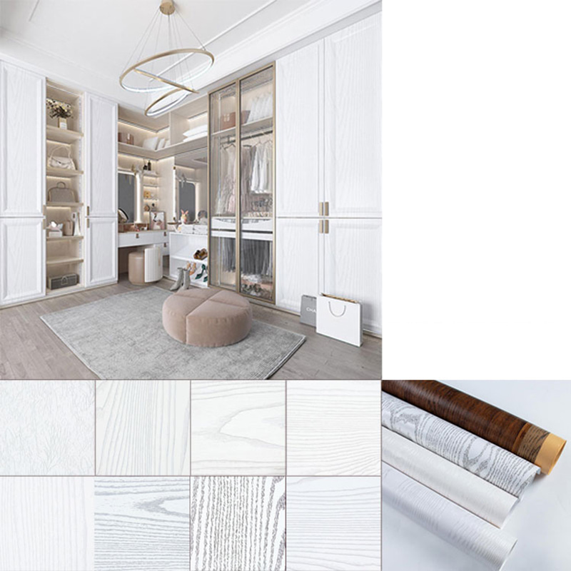 Film de transfert de chaleur en marbre doré, estampage à chaud, Film de décoration de meubles en PVC, feuille de presse sous vide pour porte pour panneau mural WPC panneau UV