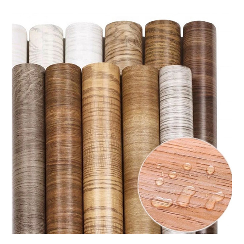 Film de transfert de chaleur en marbre doré, estampage à chaud, Film de décoration de meubles en PVC, feuille de presse sous vide pour porte pour panneau mural WPC panneau UV