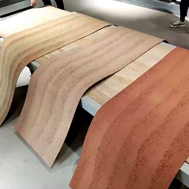 Panneaux muraux légers ignifuges de conception moderne, nouveau matériau, revêtement en pierre souple, carreaux flexibles MCM, revêtement mural en pierre linéaire