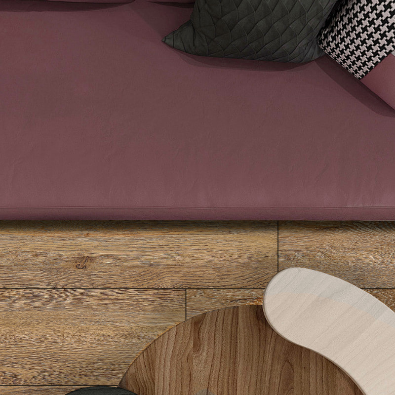 Carreaux de plastique flottants imperméables, grain de bois, 4mm, 5mm, 6mm, 7mm, 8mm, PVC, planche de vinyle, revêtement de sol SPC