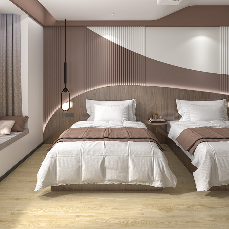 Carreaux de plastique flottants imperméables, grain de bois, 4mm, 5mm, 6mm, 7mm, 8mm, PVC, planche de vinyle, revêtement de sol SPC