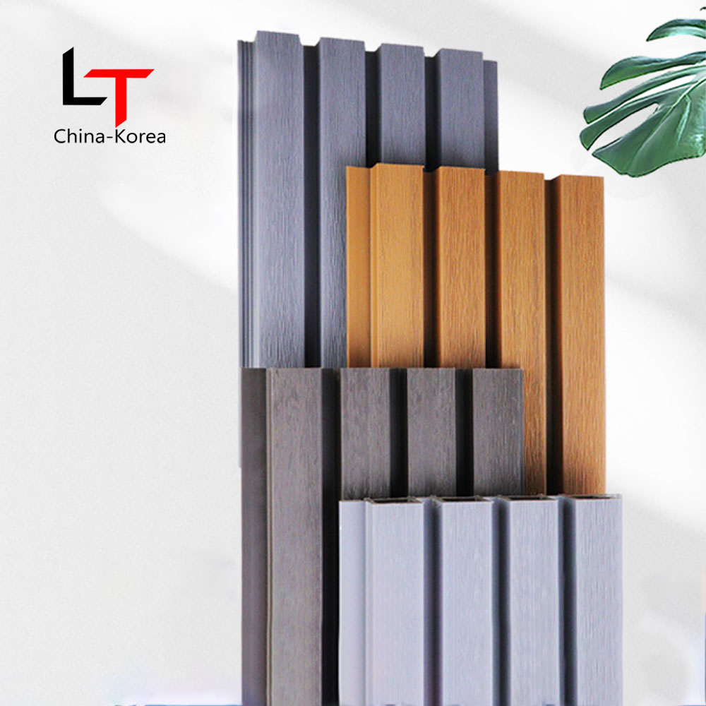 Panneaux muraux extérieurs WPC