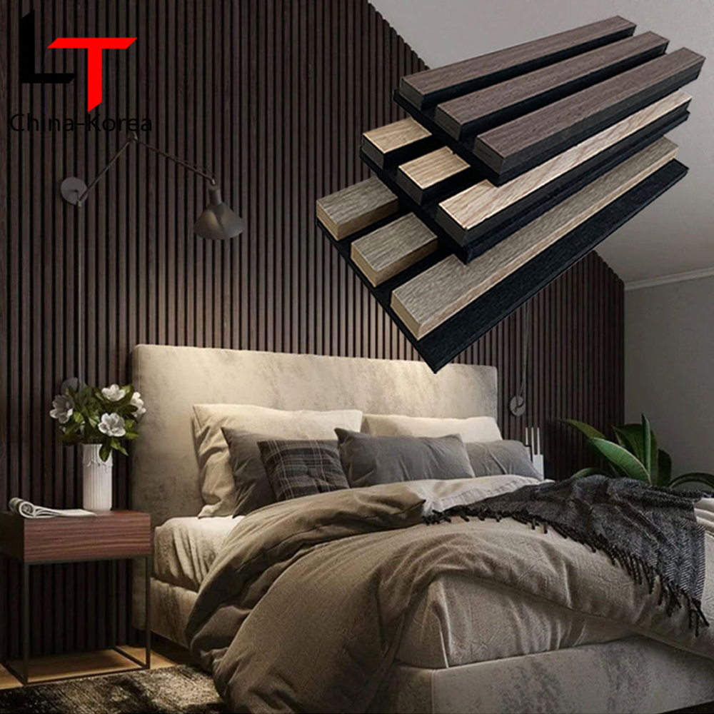 Panneaux muraux acoustiques WPC