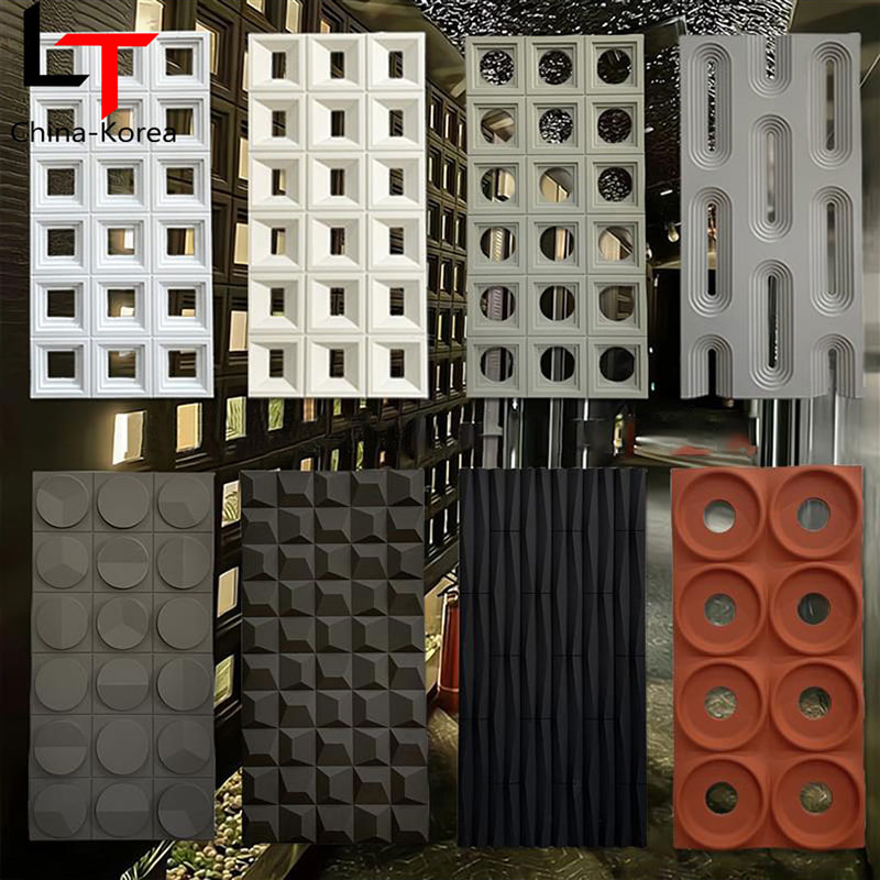 Tuile de fausse pierre PU extérieure imperméable, Surface solide, panneau mural extérieur, revêtement Flexible, pierre artificielle pour mur