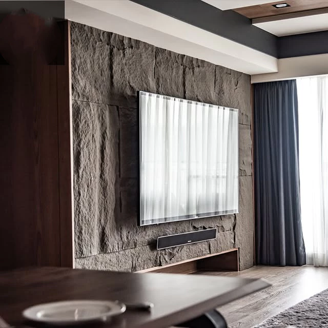 PU Stone prend en charge la personnalisation pour les exigences arbitraires de texture et de couleur des concepteurs